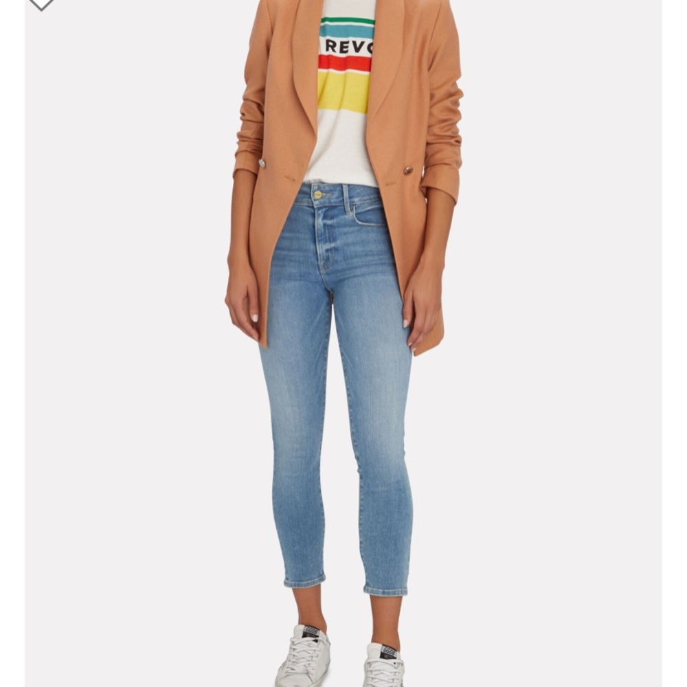 NWT FRAME Denim Le One Skinny jeans